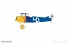 Eduard 8483 Fokker D. VIIF 1/48